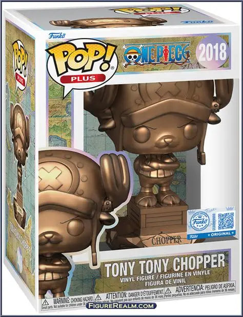 Tony Tony Chopper Bronze Statue (Funko Shop Exclusive) with protector