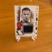 Eden Hazard Futera 05/05 Bookend/short-print Player worn