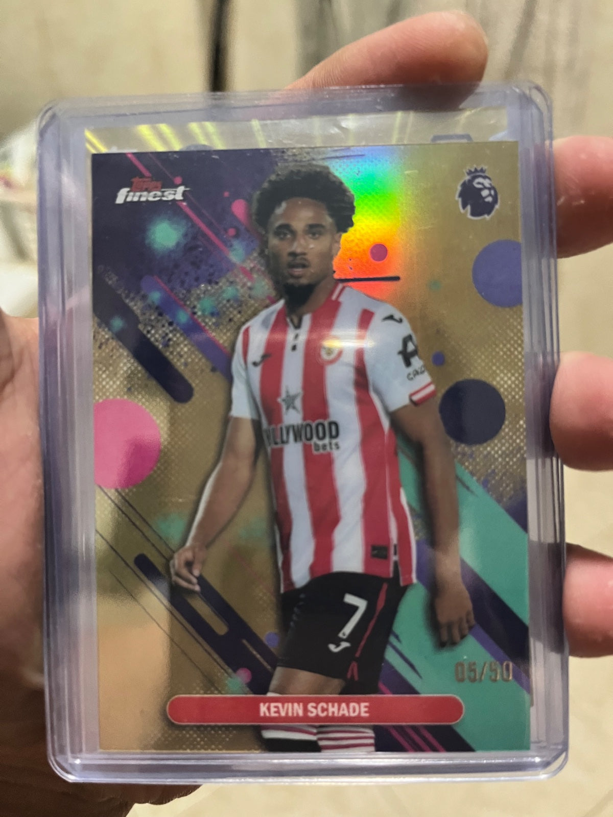 Topps Gold Collection