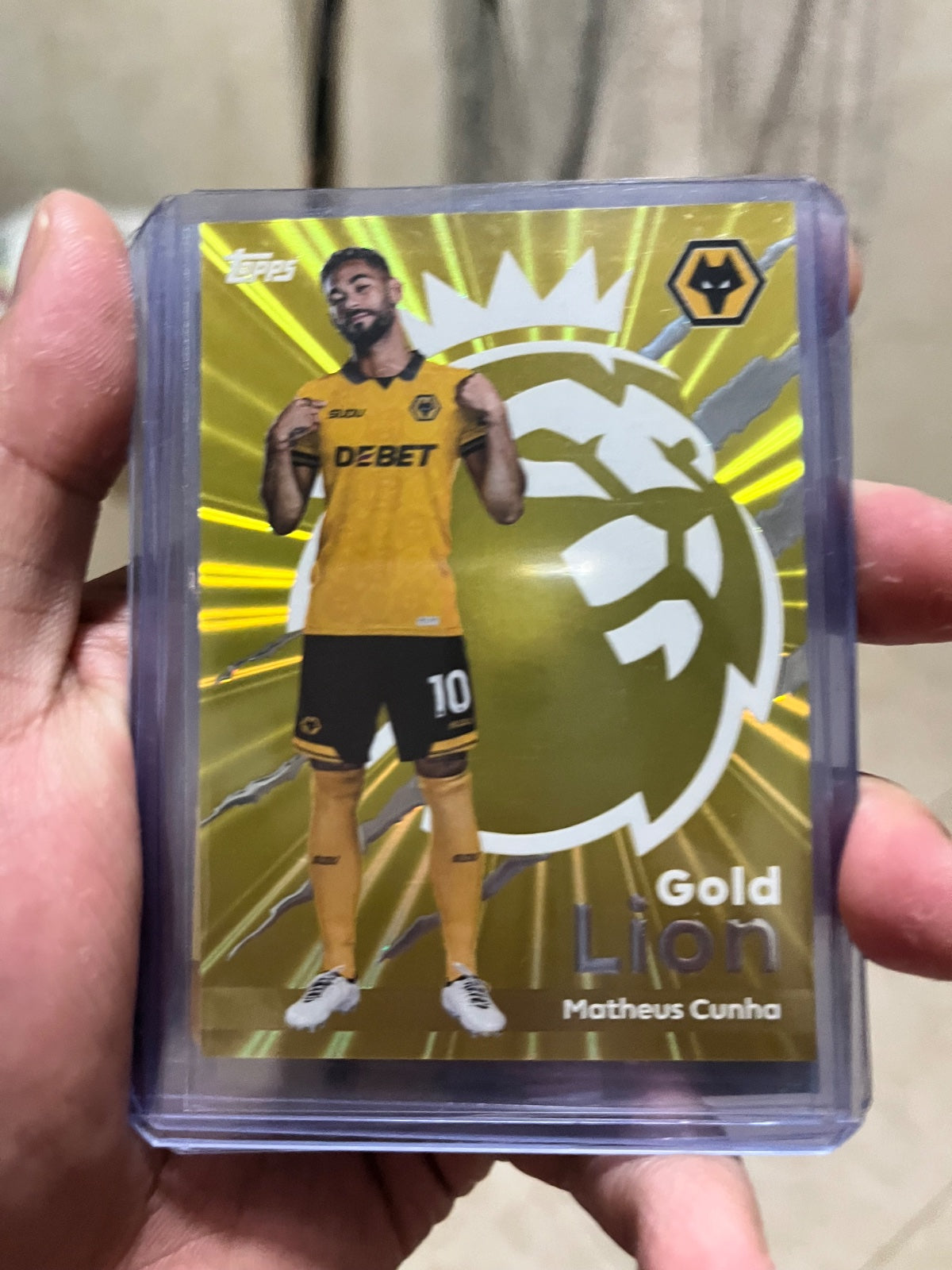 Topps Gold Collection