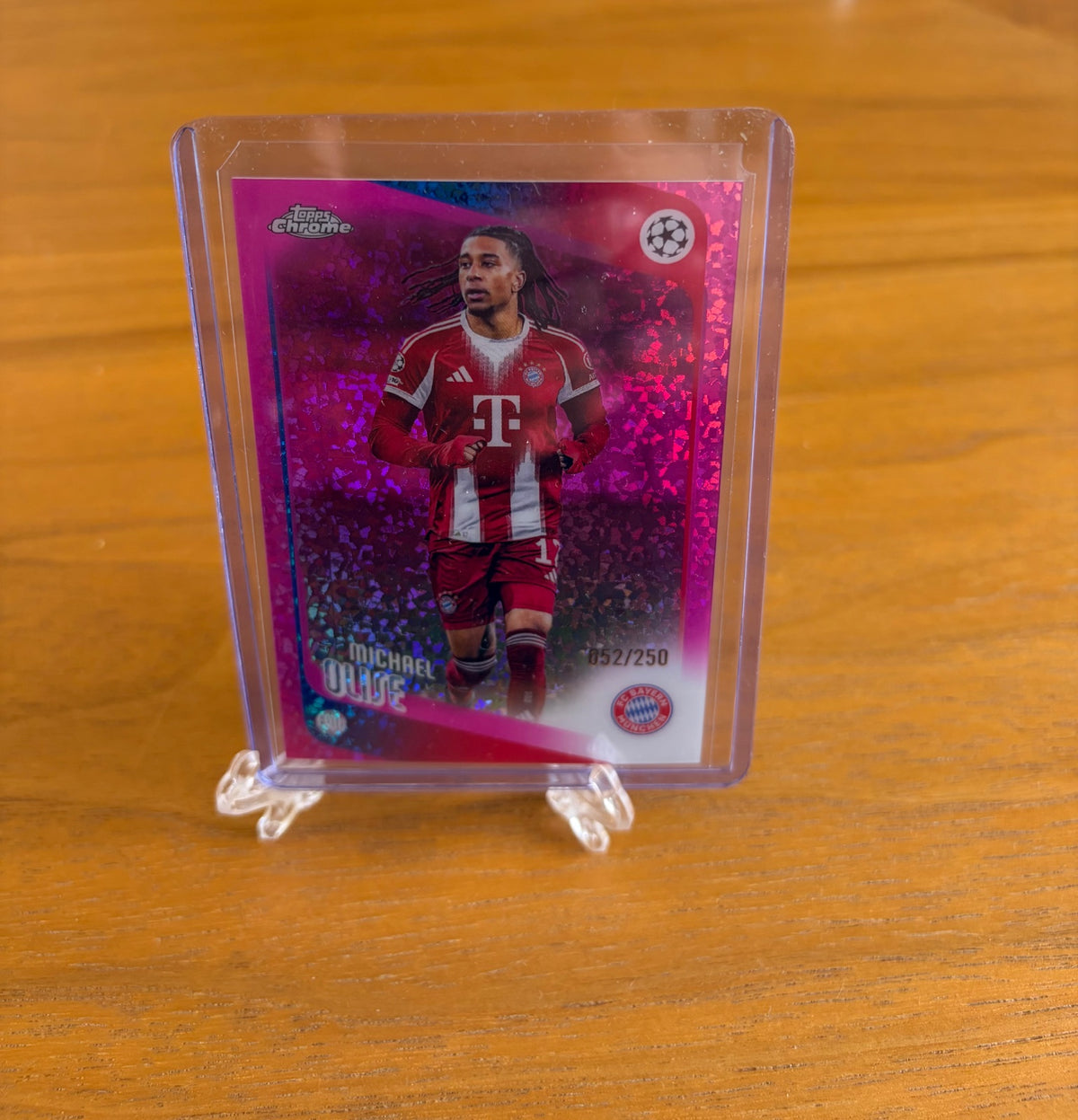Topps Ucc Chrome Olise /250
