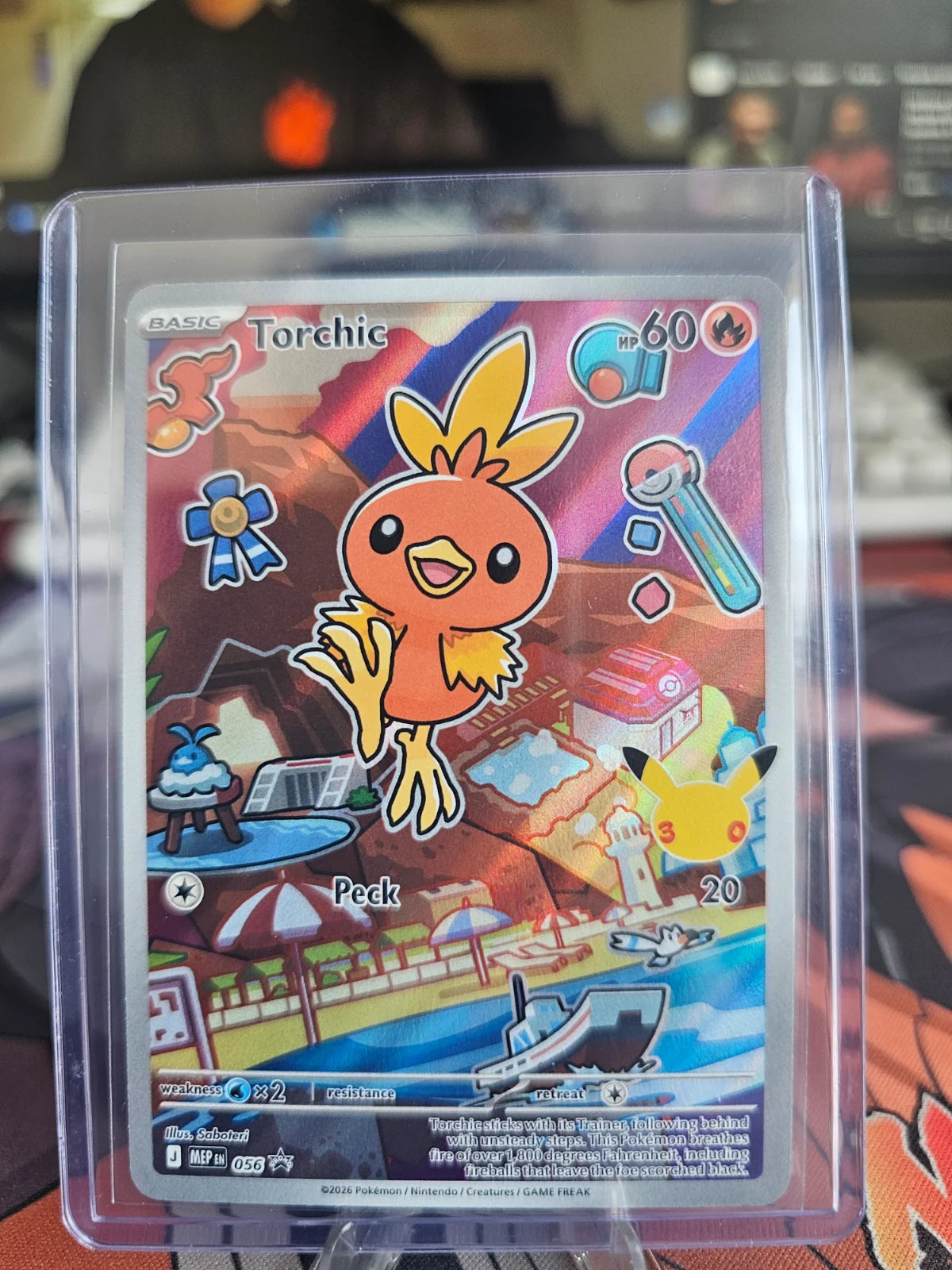 Torchic -  056 · Holofoil (Mega Evolution Promos)