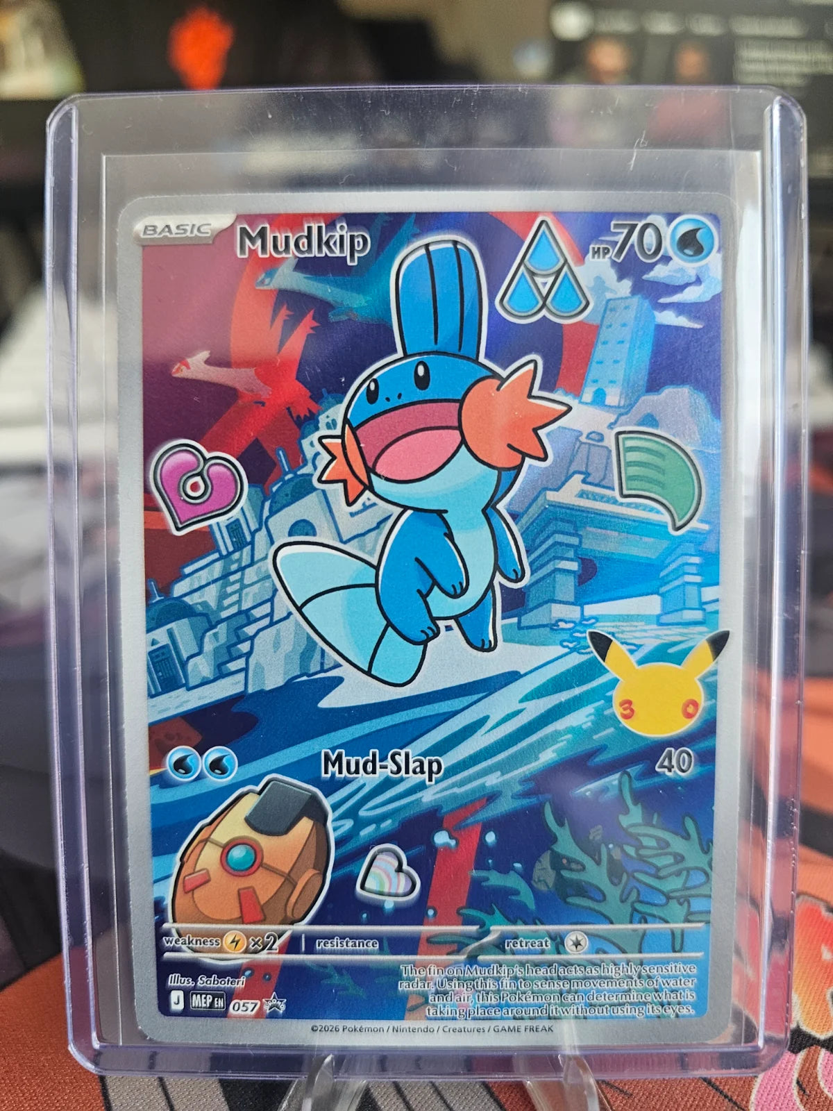 Mudkip -  057 · Holofoil (Mega Evolution Promos)