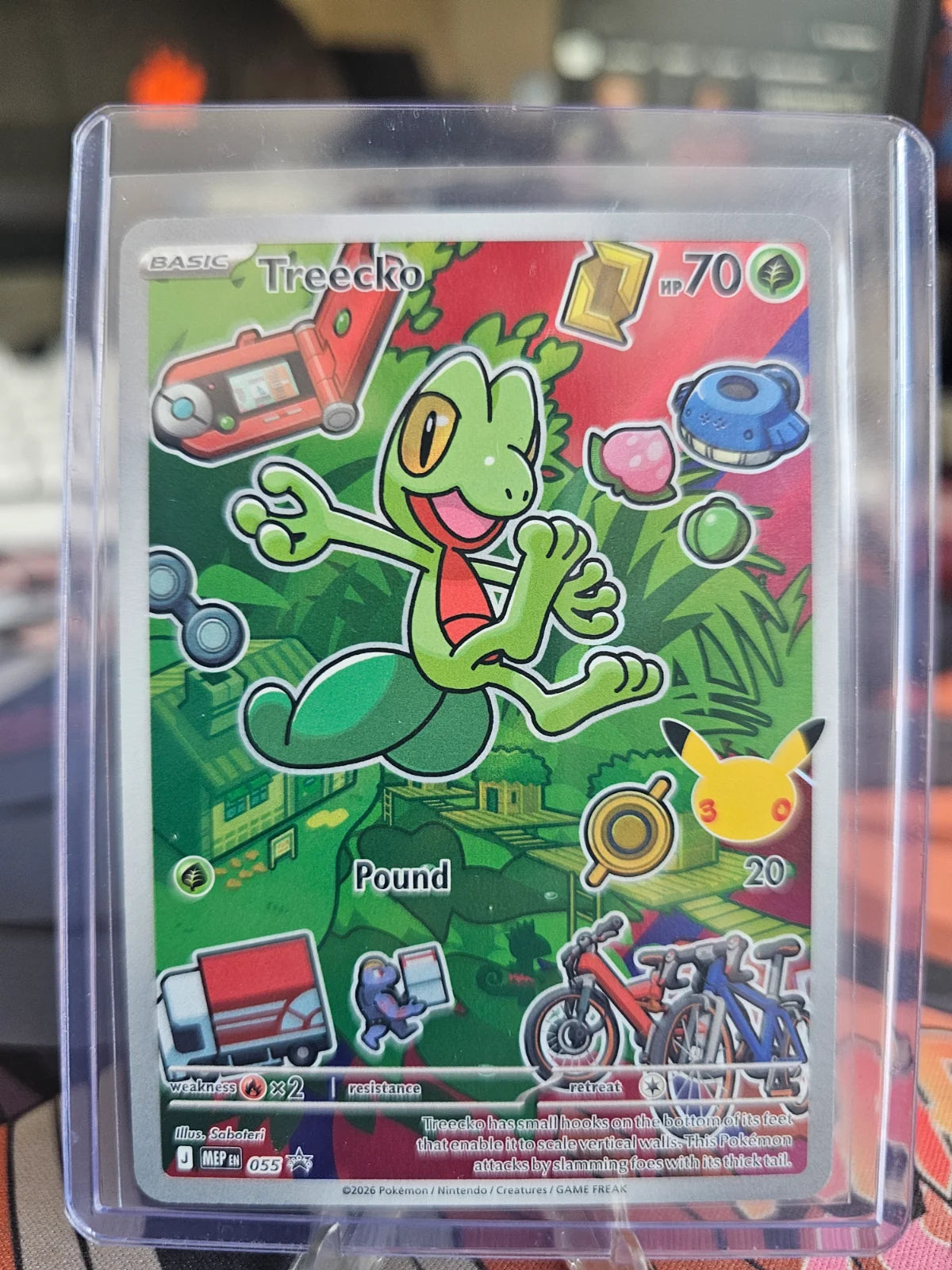 Treecko -  055 · Holofoil (Mega Evolution Promos)