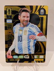001 Lionel Messi - Golden Baller - Panini Adrenalyn XL World Cup 2026