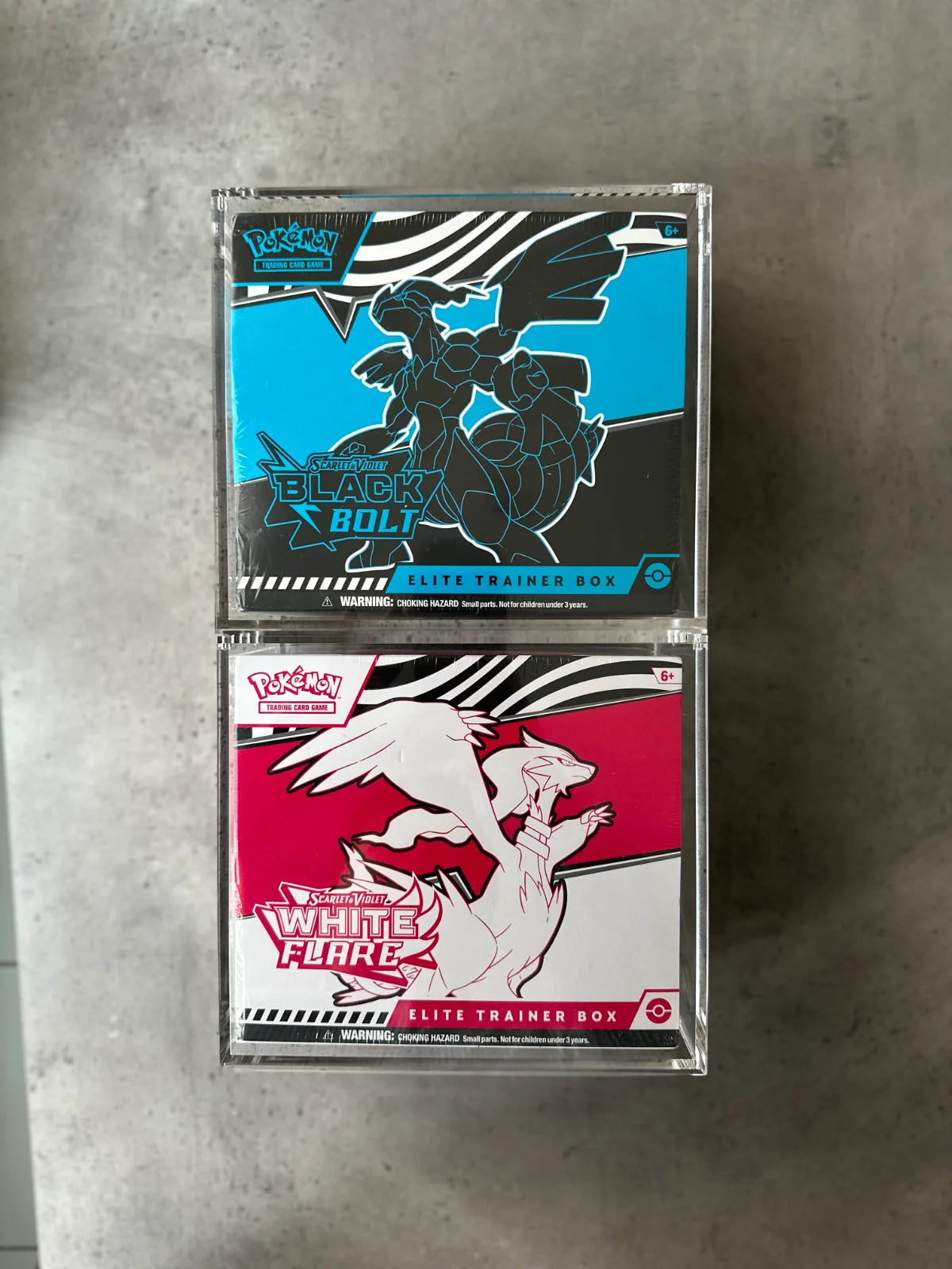 Acrylic Case for Pokemon ETB  ( Stackable )