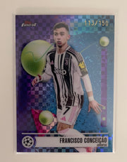 Francisco Conceicao /150 Checkerboard (2025-26 Topps Finest UCC)