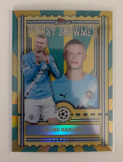 Erling Haaland Finest Showmen /199 (2025-26 Topps Finest UCC)