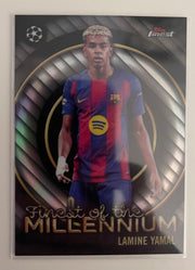 Lamine Yamal Finest of the Millenium (2025-26 Topps Finest UCC)