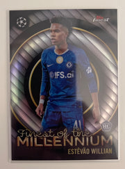 Estevao Willian Finest of the Millenium (2026-26 Topps Finest UCC)