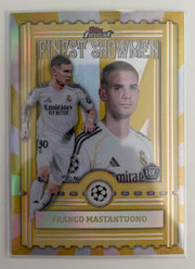Franco Mastantuono Finest Showmen (2025-26 Topps Finest UCC)