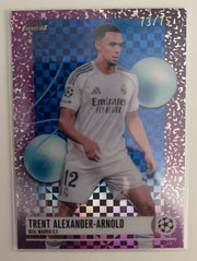 Trent Alexander-Arnold /75 (2025-26 Topps Finest UCC)