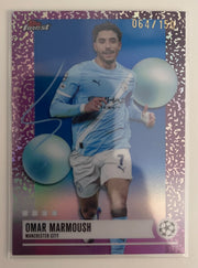 Omar Marmoush  /150 (2025-26 Topps Finest UCC)