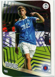 Topps UCC Flagship 2025 / 2026 Mikey Moore Future Stars #56 Rangers Rookie