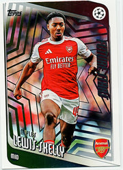 Myles Lewis-Skelly 2025-26 Topps UEFA Club #52 Future Stars Arsenal FC