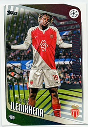 Topps George Ilenikhena AS Monaco Future Stars UCL 2026 #129