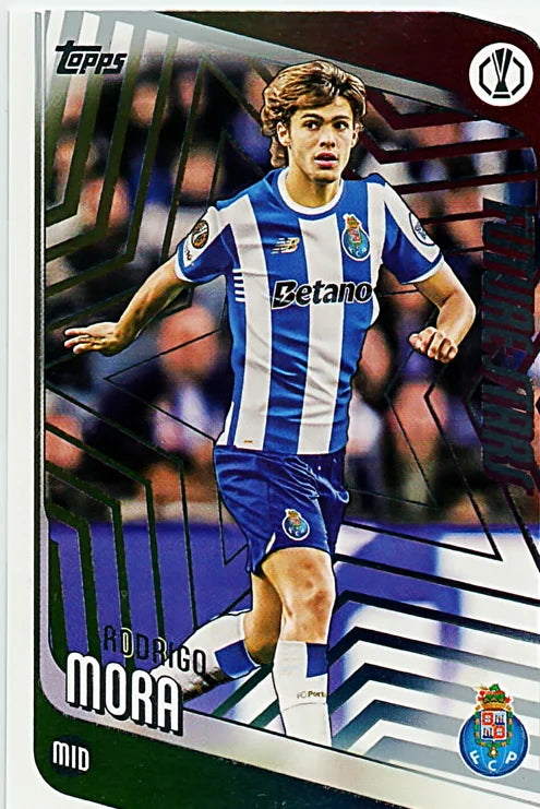 2025-26 Topps UEFA Club Competitions - Rodrigo Mora #83 Future Stars
