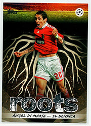 ANGEL DI MARIA 2025-26 Topps UEFA Roots #RT-10