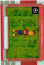 Robert Lewandowski 2025/26 Topps UEFA Club Competition 8Bit Shots #BB-13