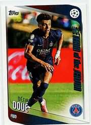 Desire Doue 2026 Topps PSG #198 Team of the Season