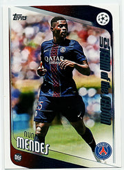 2025-26 Topps Uefa Club Competitions - UCL Team of the Season Nuno Mendes #69