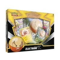 Hisuian Electrode V Box · Normal (Fusion Strike)