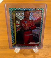 Topps Chrome f1 75th edition Lewis Hamilton /199