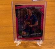 Panini Prizm Lewandowski Pink Mosaic