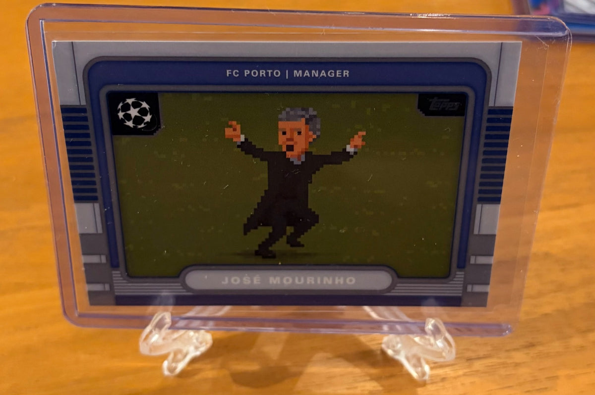 8-Bit topps UCC Mourinho