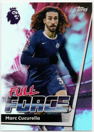 Marc Cucurella Topps Premier League 2025/26 Full Force #107