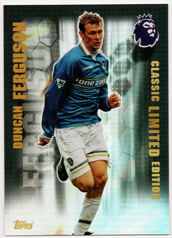 Duncan Ferguson Limited Edition #LE-9 Topps Premier League 25/26
