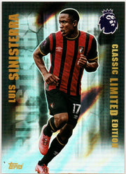 Luis Sinisterra #LE 3 Classic Limited Edition Topps Premier League 2025/26