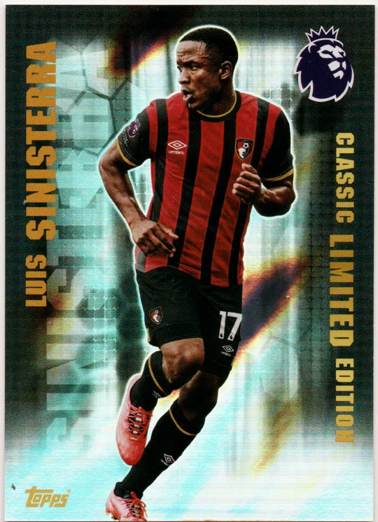 Luis Sinisterra #LE 3 Classic Limited Edition Topps Premier League 2025/26