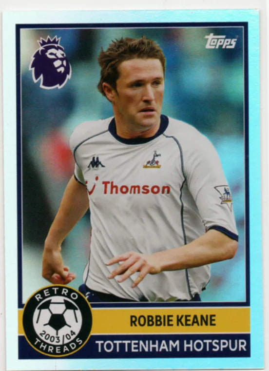 Robbie Keane Retro Threads Topps Premier League 2025/2026 Spurs 396