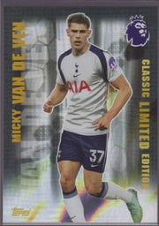 Topps Premier League 2026 Classic Limited Edition LE16 Micky Van De Ven