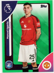 TOPPS Premier League 2026 GREEN PARALLEL Manuel Ugarte 207