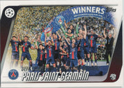 2025-26 Topps UEFA CC Paris Saint-Germain #166 Paris Saint-Germain