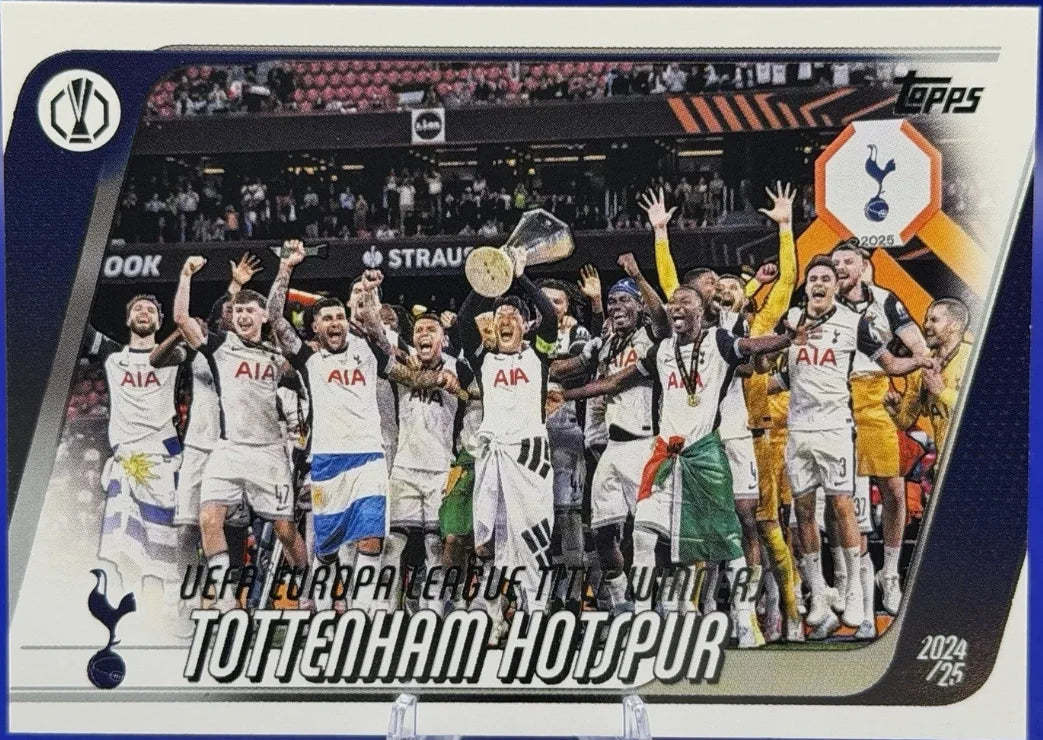 2025-26 UEFA Club Competition UEFA Europa League Title #89 Tottenham Hotspur