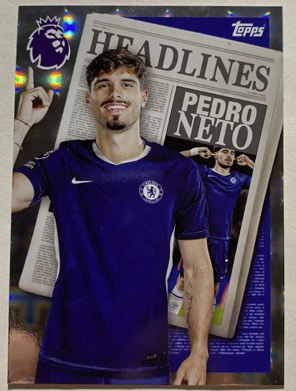 2025-26 Topps Premier League Headlines Pedro Neto #444