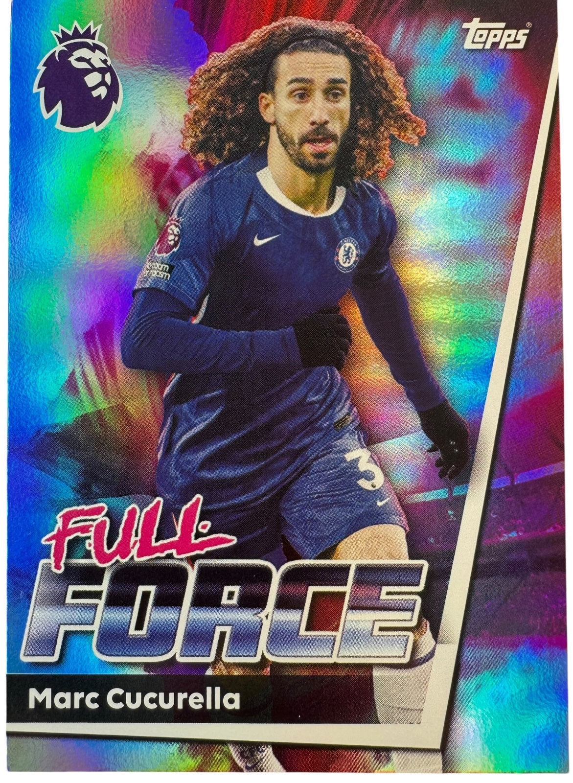 Cucurella - Chlesea - Topps Chome Premier League