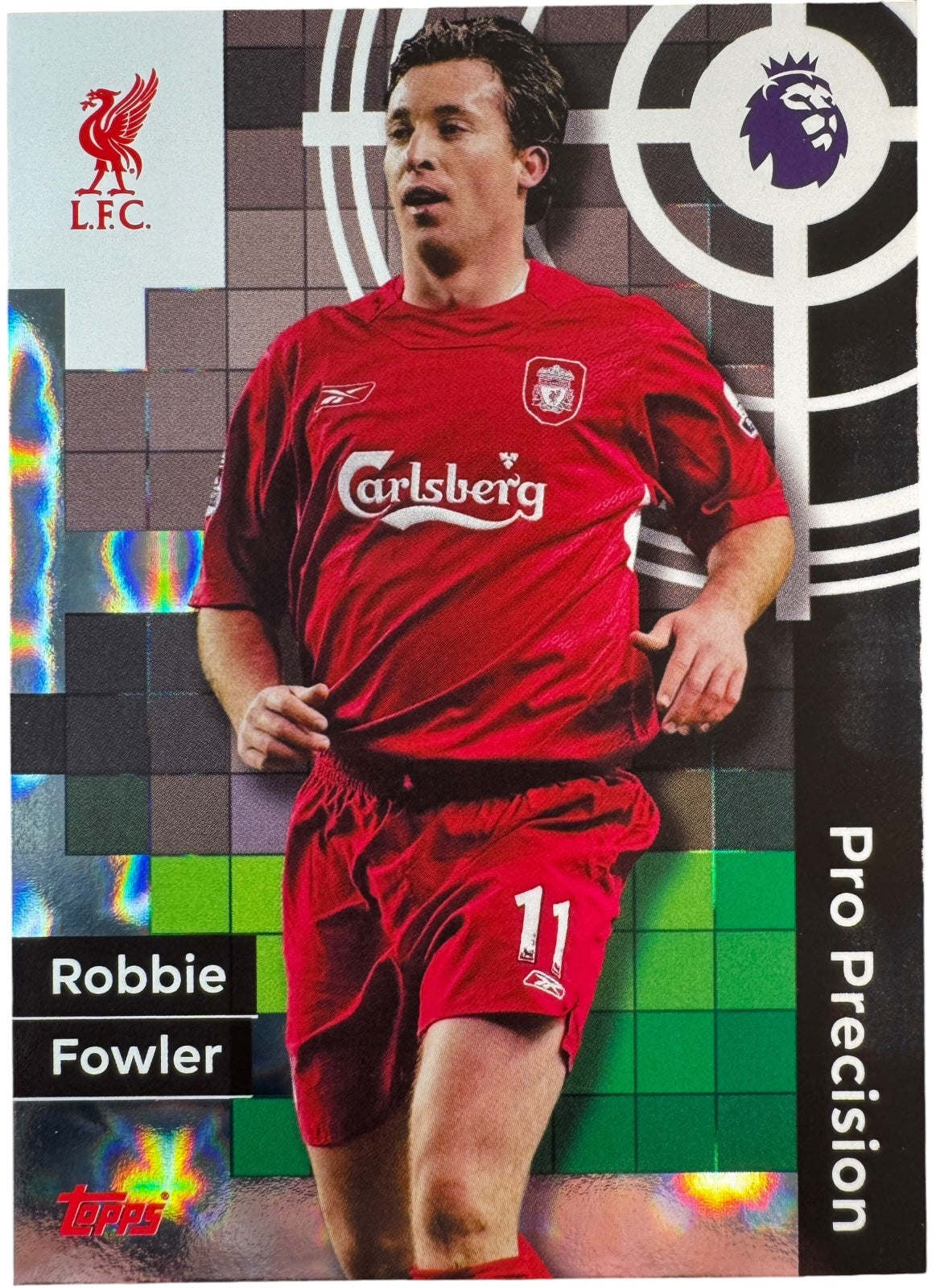 Robbie Fowler - Liverpool - Pro Precision