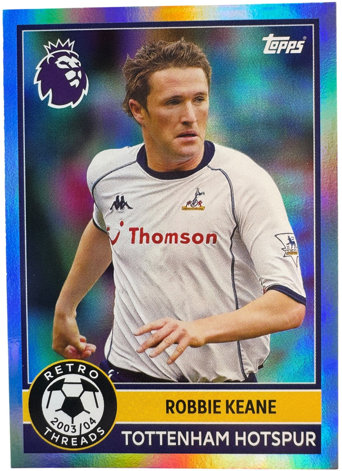 Robbie Keane - Tottenham - Retro Threads