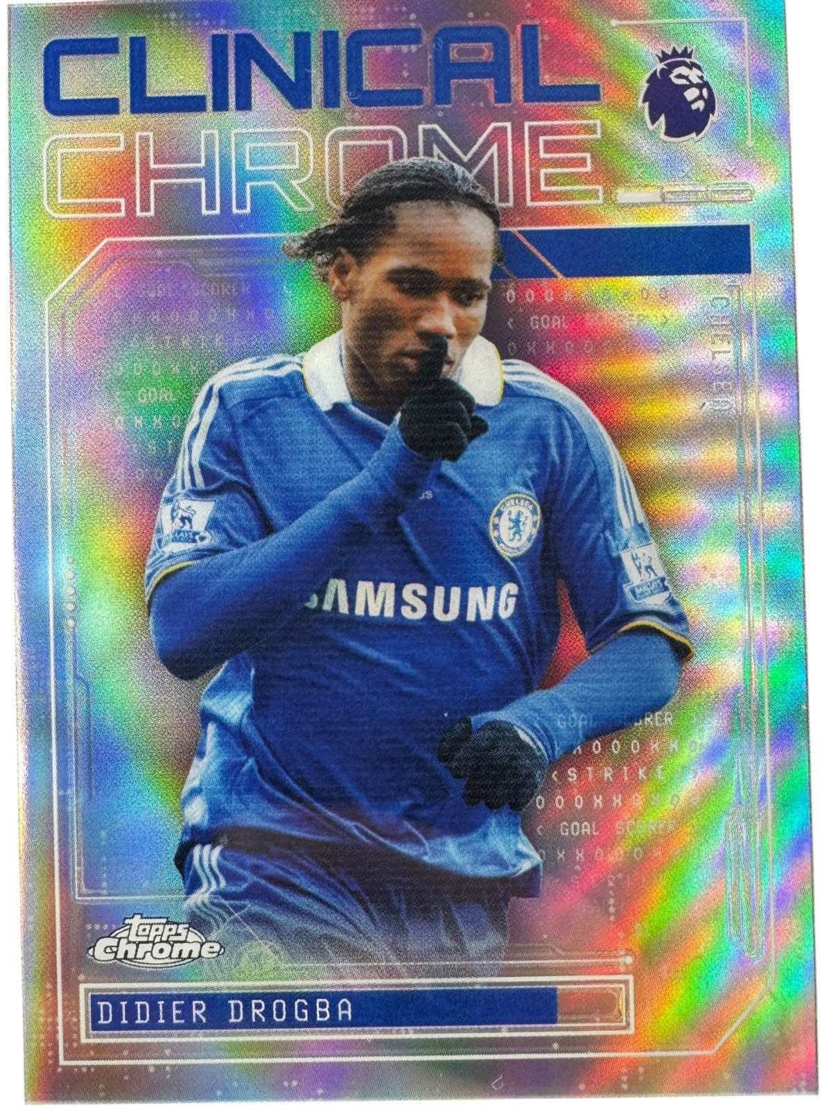 Drogba - Chelsea - Clinical Chrome