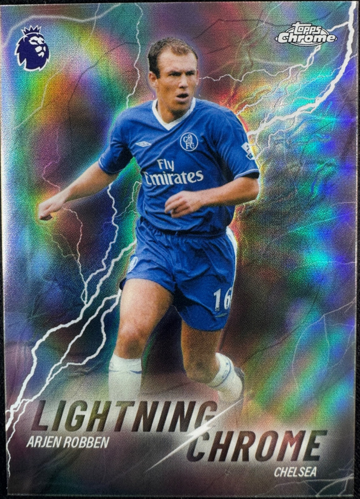 Robben - Chelsea - Lightning Chrome