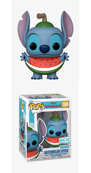 Funko Pop! Disney : Lilo & Stitch - Watermelon Stitch #1589, Limited Edition Supreme - 9500 Pcs