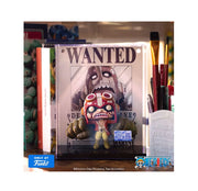 Funko Pop! Animation : One Piece Wanted Poster Cover - USOPP #2107, Limited Edition