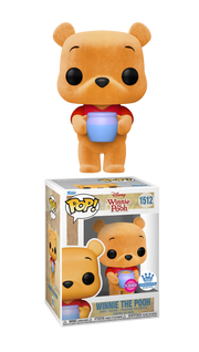 Funko Pop! Disney - Winnie the Pooh #1512 (Flocked) LE 5000 Pieces Funko Shop Exclusive