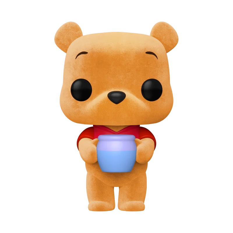 Funko Pop! Disney - Winnie the Pooh #1512 (Flocked) LE 5000 Pieces Funko Shop Exclusive