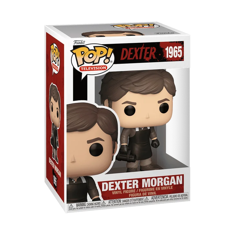 Funko Pop! Television: Dexter - Dexter Morgan , #1965