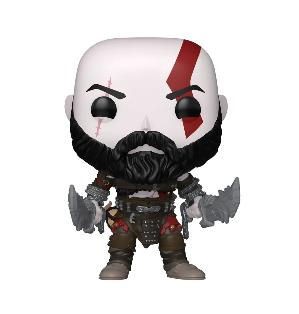 Funko Pop! Games: God Of War Ragnarok - Kratos (With Blades), #1285 Toy Temple Exclusive Sticker